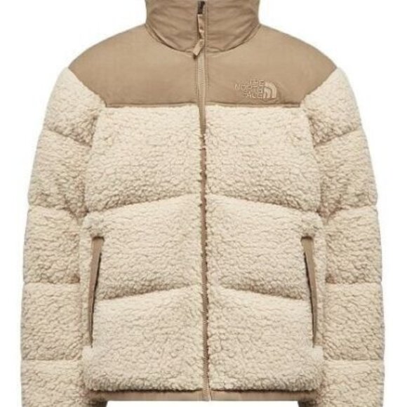 THE NORTH FACE UNISEX SHERPA NUPTSE HIGH PILE JACKET Men XL-Women XXL - Picture 1 of 6